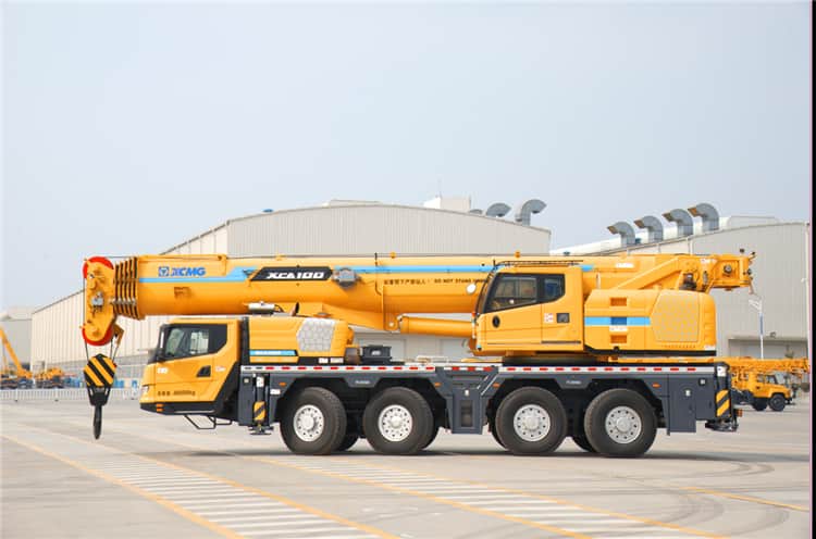 XCMG Official 100 Ton All Terrain Crane XCA100 China New Truck Crane Price